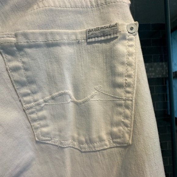 White - 7 for all Mankind - Picture 10 of 15